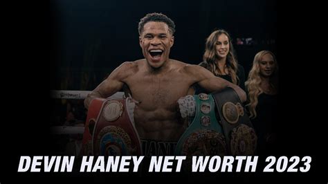 Devin Haney Net Worth: The Dream Boasts $6 Million Fortune